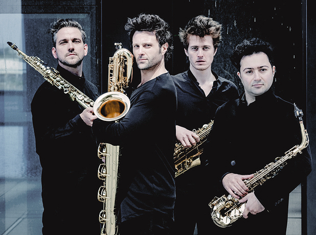 SIGNUM saxophone quartet